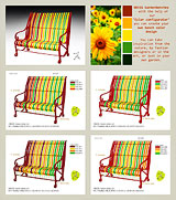 garden bench design-5